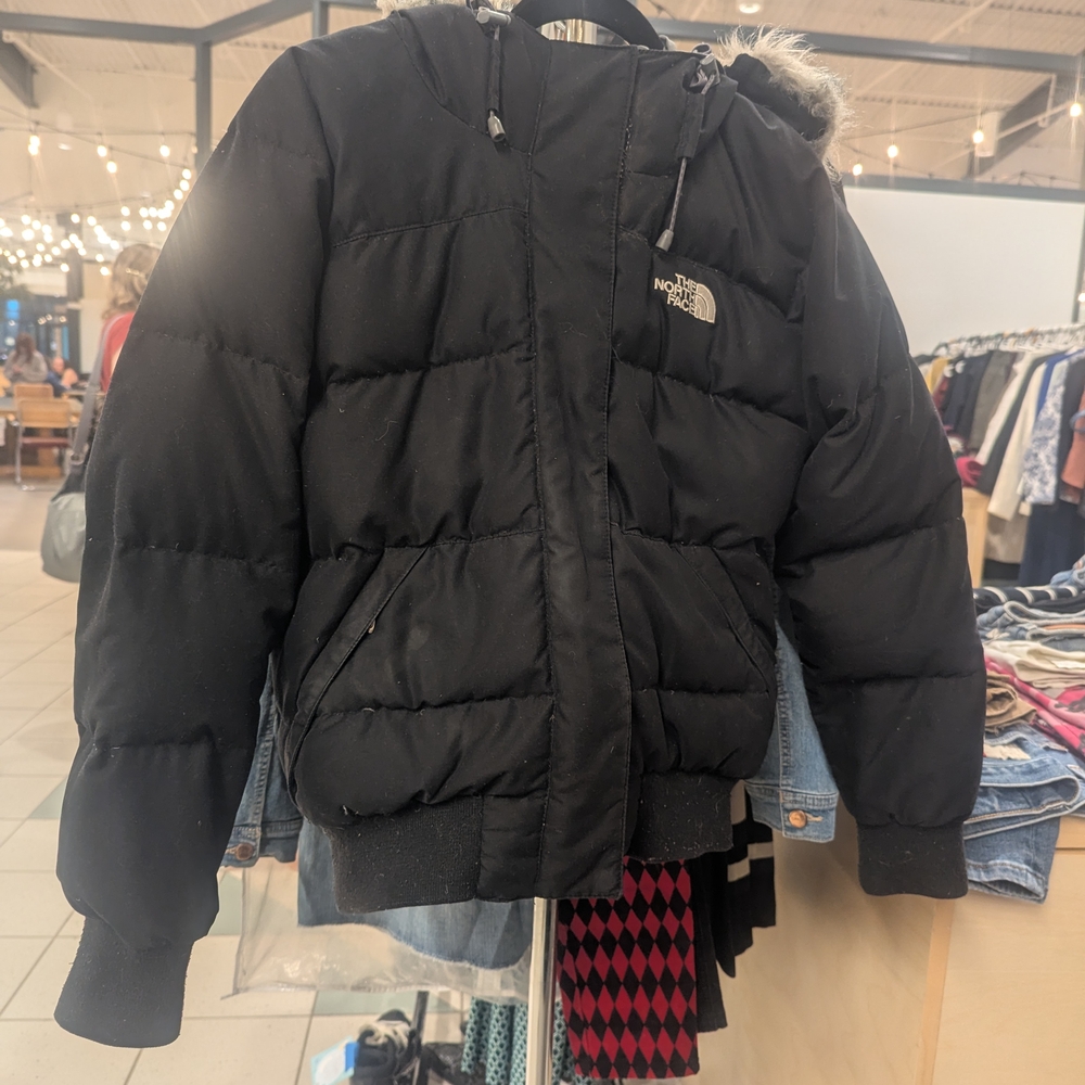 The North Face Black Puffer Jacket